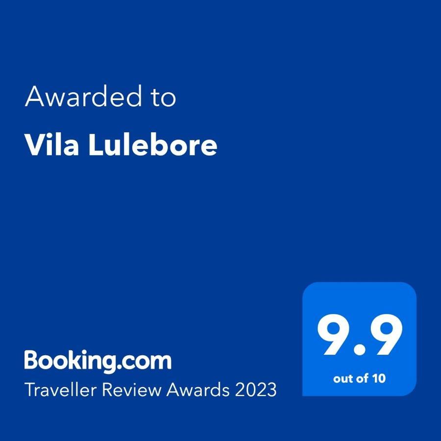 Vila Lulebore Velipojë Exterior foto